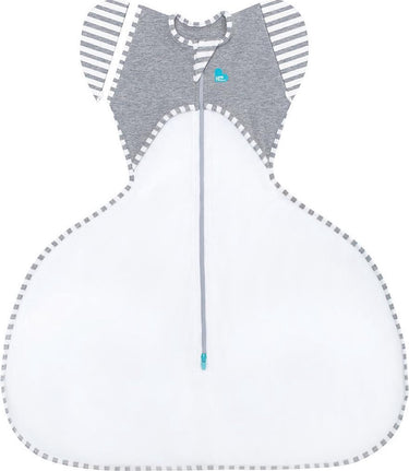 Love to dream ™ babyslaapzak swaddle up™ - inbakeren afbouwen - spreidbroek heupdysplasie - baby 6-9 maanden - 6-8.5 kg - all seaso
