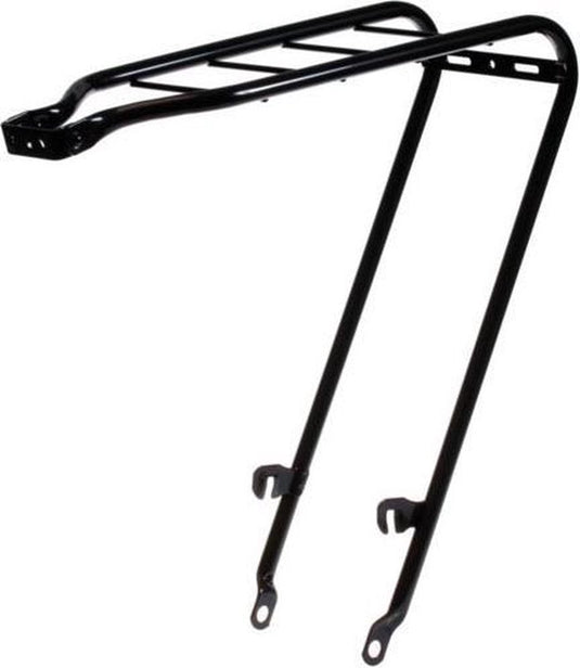 Steco achterdrager 27 D-mod asbevesting zwart