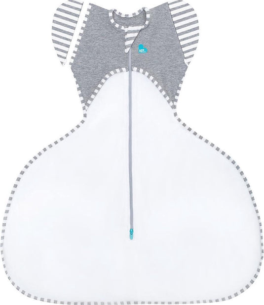 Love to dream ™ babyslaapzak swaddle up™ - inbakeren afbouwen - spreidbroek heupdysplasie - baby 6-9 maanden - 6-8.5 kg - all seaso