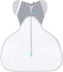 Love to dream ™ babyslaapzak swaddle up™ - inbakeren afbouwen - spreidbroek heupdysplasie - baby 6-9 maanden - 6-8.5 kg - all seaso