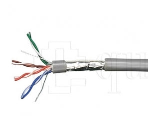 Equip 403421 cat.5e solid copper cable f utp 4p24 100m