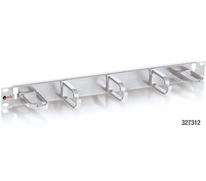 Equip 32731207201 19 rack mount cable management panel, light grey (ral 7035), metal