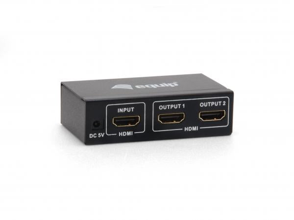 Afbeelding laden in galerijviewer, Equip 332712 hdmi video-splitter 2-port, full hd, 3d
