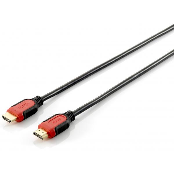 Afbeelding laden in galerijviewer, Equip 119341 highspeed hdmi 1.4 cable w ethernet, type-a, m->m, 1m,
