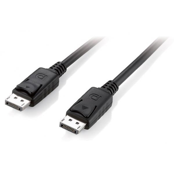 Afbeelding laden in galerijviewer, Equip 119331 displayport cable w latch, m m, 1m, black
