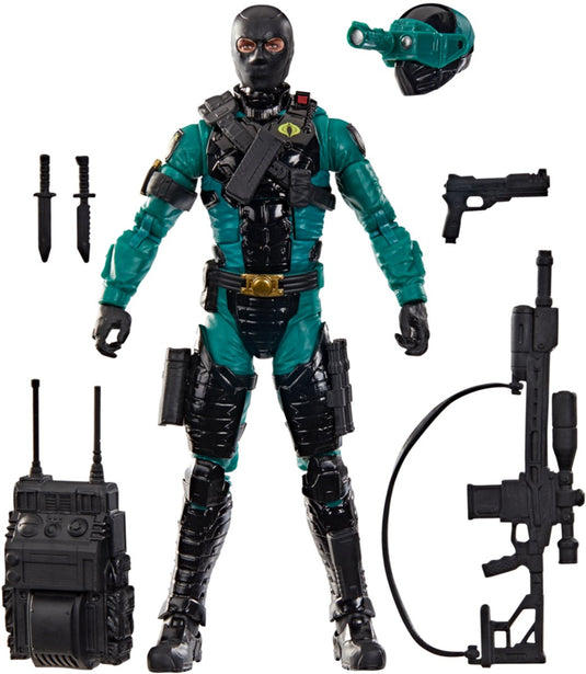 Hasbro g.i. joe - night-viper - figure classified series