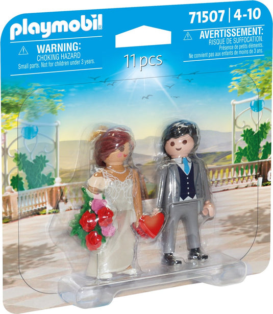 Playmobil duopacks trouwkoppel - 71507