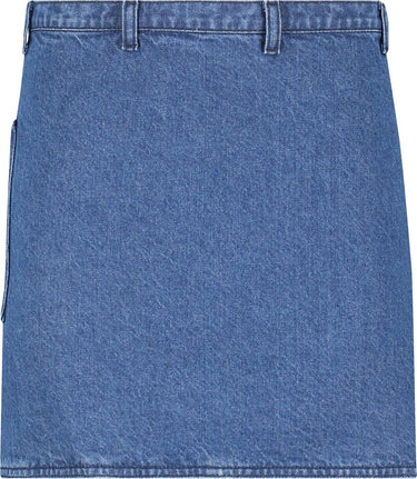 Witloft denim sloof - gerecycled - donkerblauw