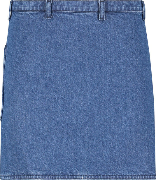 Witloft denim sloof - gerecycled - donkerblauw
