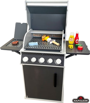 Tanner napoleon speelgoed barbecue met accessoires
