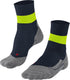 Falke ru stabilizing met compressie lyocell functioneel materiaal hardloopsokken heren blauw - maat 46-48