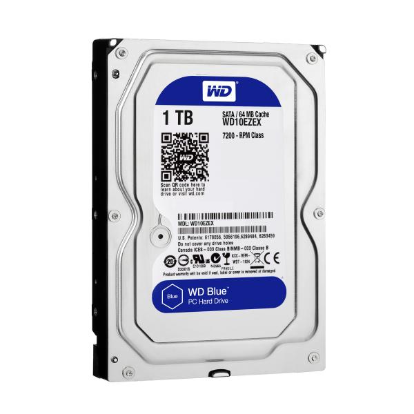 Afbeelding laden in galerijviewer, Western digital wd10ezex caviar blue hdd, 1tb, 3.5 , sata3, 64mb, 7200rpm, 150 mib s, 6.8w
