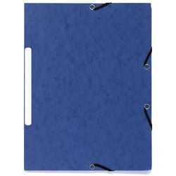 3-flap mappen exacompta 55472e karton