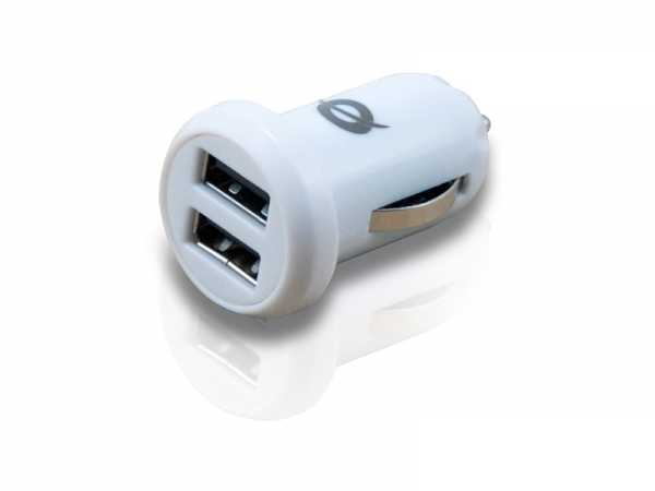 Afbeelding laden in galerijviewer, Conceptronic cusbcar2aset apple cable with car tablet charger, 2a

