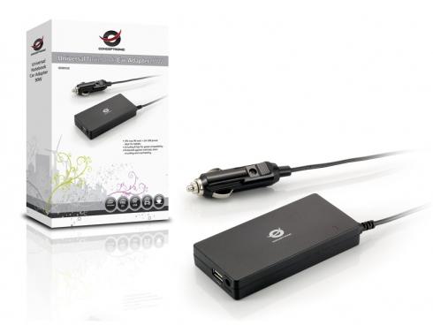 Afbeelding laden in galerijviewer, Conceptronic cnb90car universal notebook car adapter, 90w
