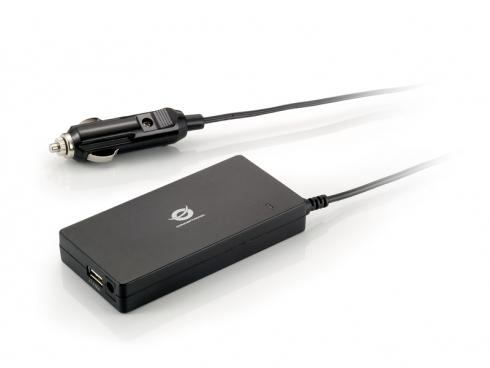 Afbeelding laden in galerijviewer, Conceptronic cnb90car universal notebook car adapter, 90w
