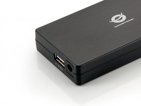 Afbeelding laden in galerijviewer, Conceptronic cnb90car universal notebook car adapter, 90w
