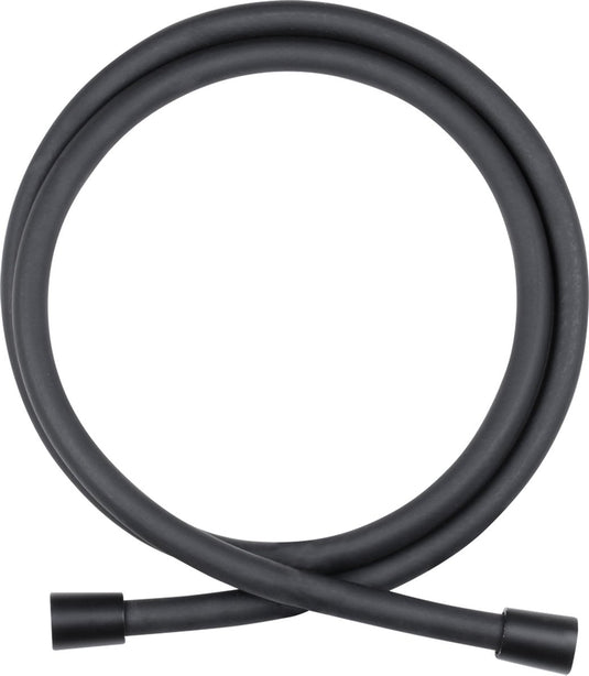 Differnz doucheslang zwart - 1.5 meter - 1 2 inch - doucheslang 150 cm