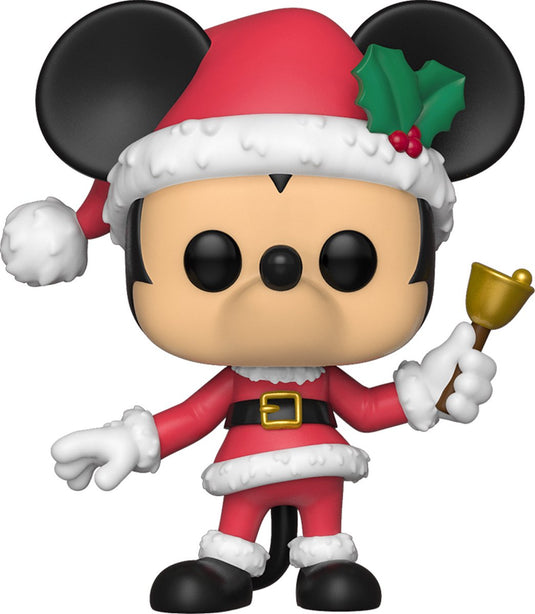 Mickey mouse friends funko pop! - disney holiday: mickey mouse