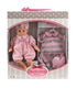 Dimian pop boutique 36cm +extra kleding