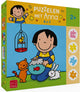 Uitgeverij clavis puzzelen met anna. 2+.