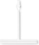 Brabantia renew douchewisser - met ophanghaak - white