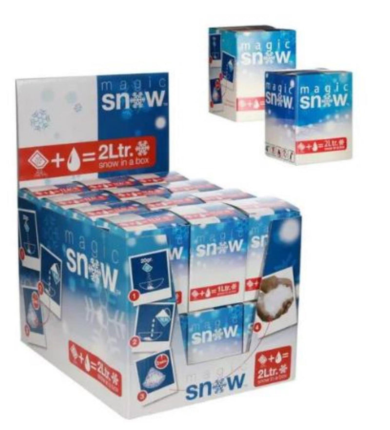 Afbeelding laden in galerijviewer, Ideas 4 seasons magische sneeuw magische sneeuw in doosje (2 liter)

