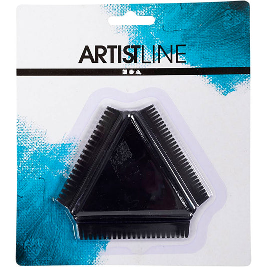 Structuurkam van rubber
