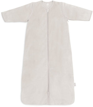 Jollein baby slaapzak winter met afritsbare mouw - 90cm - velvet nougat - winterslaapzak