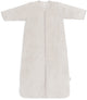 Jollein baby slaapzak winter met afritsbare mouw 110cm velvet - nougat - winterslaapzak