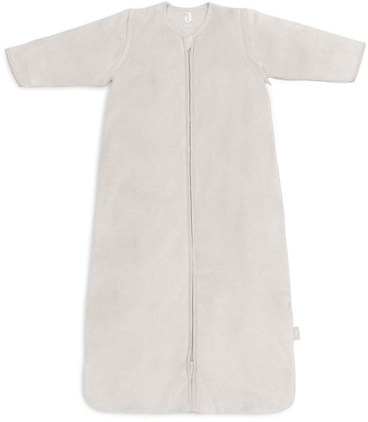 Jollein baby slaapzak winter met afritsbare mouw - 90cm - velvet nougat - winterslaapzak