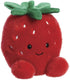Aurora palm pals juicy strawberry knuffel - 13 cm