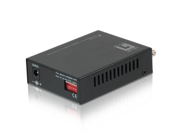 Afbeelding laden in galerijviewer, Levelone levelone fvt-2002 rj45 to st fast ethernet media converter, 100base-fx mmf st multi, 2km
