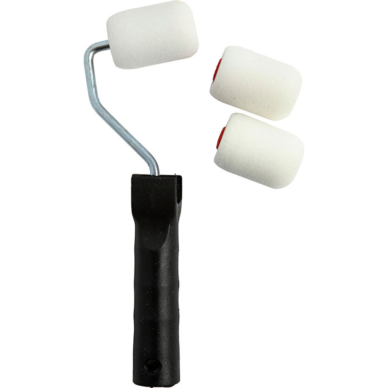 Afbeelding laden in galerijviewer, Https: www.cchobby.nl verfroller-b-6-cm-1-set
