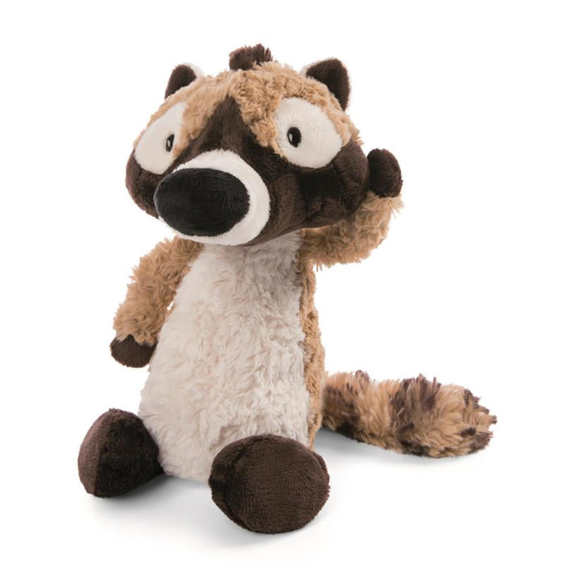 Afbeelding laden in galerijviewer, Nici knuffel wild friends coati coaty 25cm green collectie
