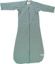 Lodger hopper - baby slaapzak winter met afritsbare mouwen - 98cm - 3.3 tog - autostoel - groen - winterslaapzak
