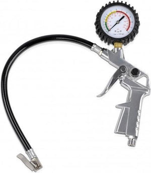 Powerplus powair0100 pneumatisch bandenvulpistool - max. druk: 6bar - incl. manometer