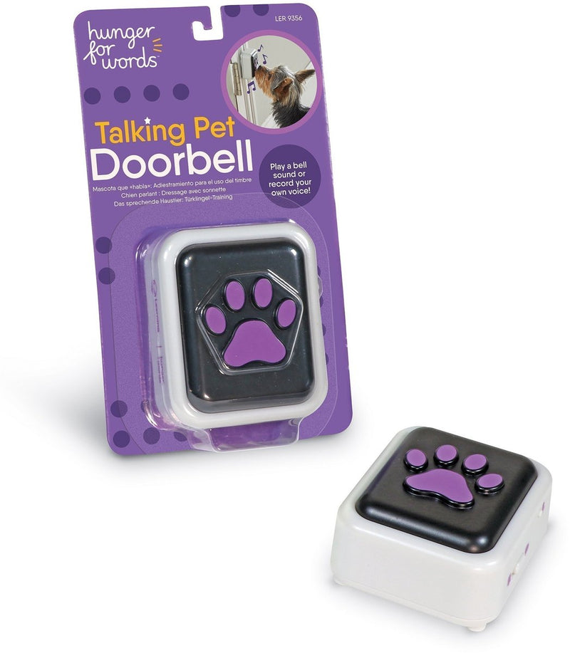 Afbeelding laden in galerijviewer, Hunger for words talking pet doorbell
