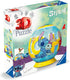 Ravensburger 3d puzzelbal stitch en pop, 54st.