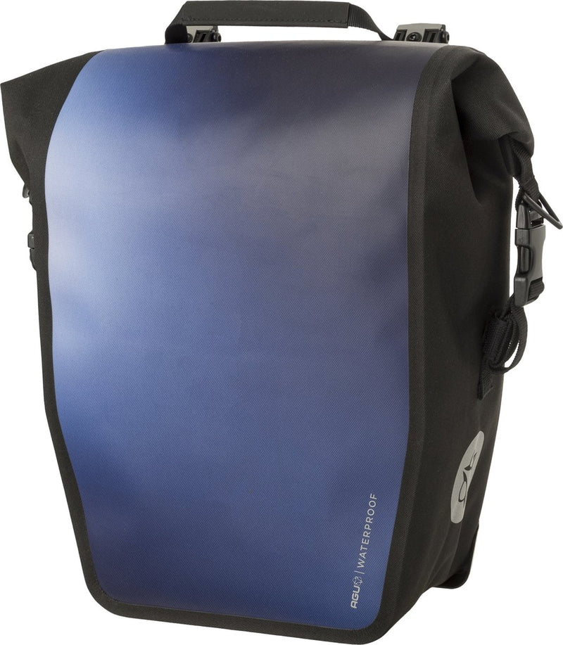 Afbeelding laden in galerijviewer, Clean enkele fietstas shelter click'ngo medium gradient blue
