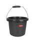 Curver emmer 5 liter met stalen hengsel antraciet diameter24x19cm