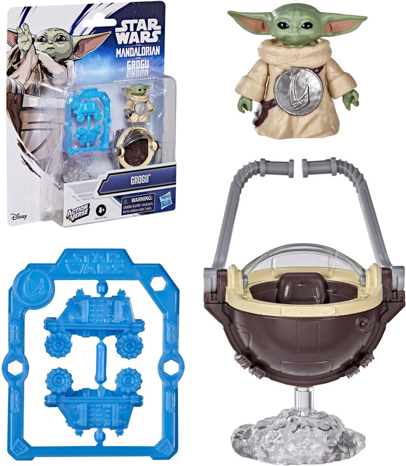 Afbeelding laden in galerijviewer, Star wars actionverse grogu speelfiguur
