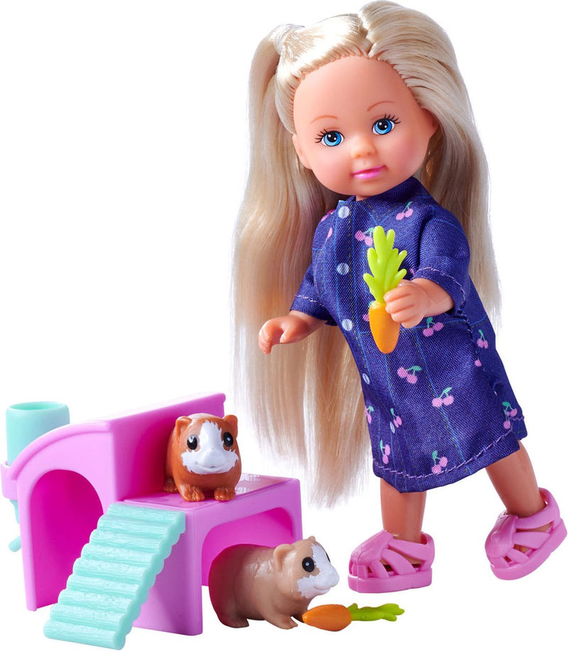 Afbeelding laden in galerijviewer, Evi love mini pop met guinea pigs
