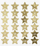 Creativ company advent stickers - gouden sterren met cijfers 1-24 - diy decoratie voor kaarten en kerst - afmetingen 15x16,5cm - 24 stickers - 1 vel