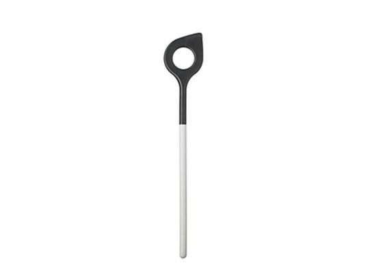 Rosti optima roerlepel m gat-wit 30cm