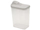 Keeeper strooibus 1l 11x6,5x19cm wit transparant