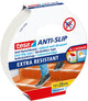 Tesa antisliptape plakband trappen ladders vloeren binnen buiten zelfklevend – transparant 5m x 25mm