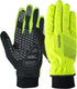 Gripgrab - ride hi-vis winddichte winter fietshandschoenen met padding gevoerde thermo wielerhandschoenen - geel hi-vis - unisex - maat s