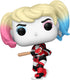 Funko harley quinn harley with bat vinyl figuur 451 pop! standaard