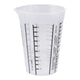 Keeeper kunststof maatbeker 0,25l ã˜8,5x11,5cm transparant